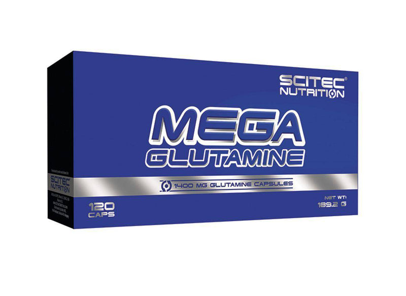 Scitec Nutrition, Mega Glutamine - 120 kaps - Stayfit.no