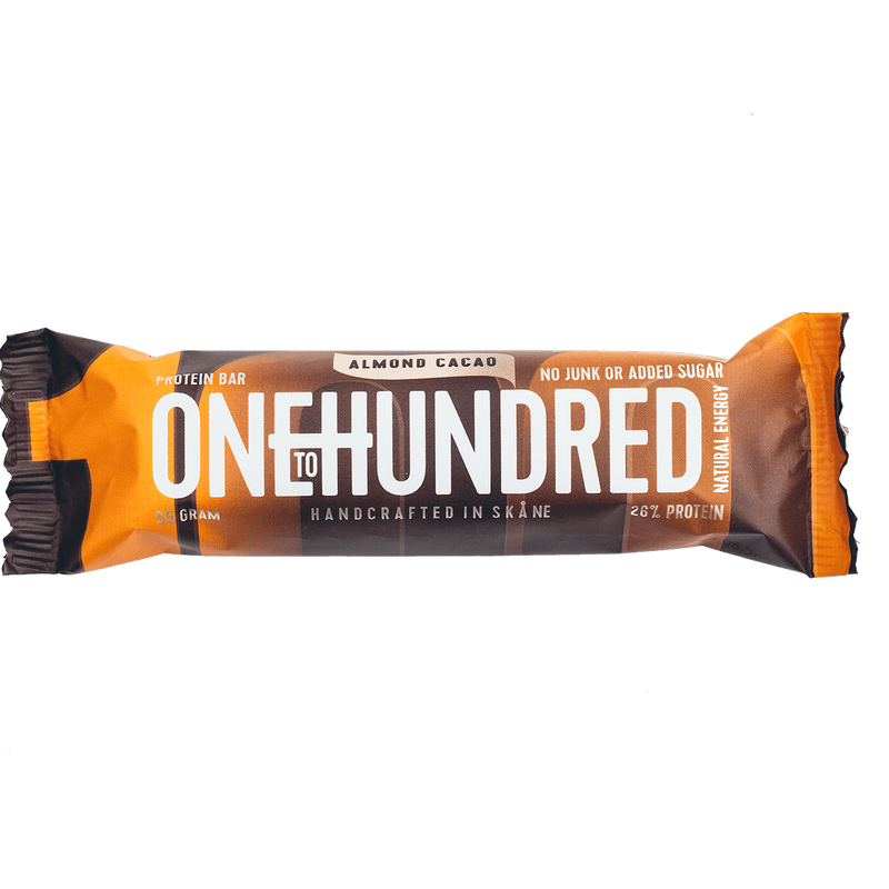OneToHundred, Protein bars 12x55g - Stayfit.no