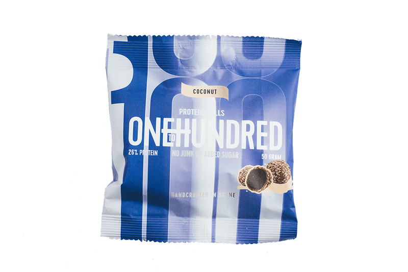 OneToHundred, Protein Balls 10x50g - Stayfit.no
