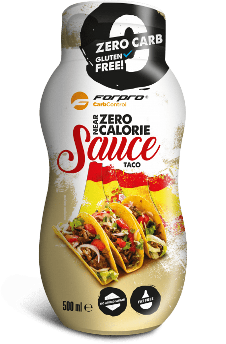 Forpro, Near Zero Calorie Sauce, 500ml, Taco - Stayfit.no