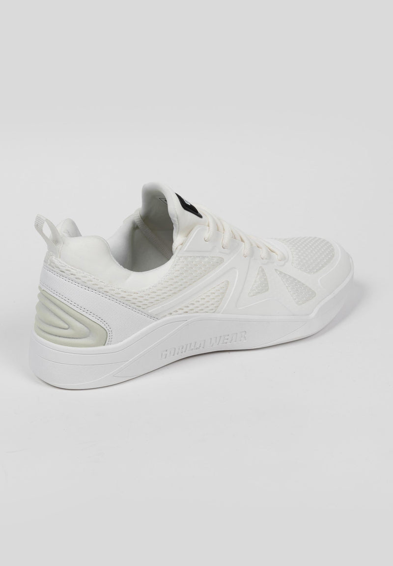 Gorilla Wear, Gym Hybrids, White - Unisex - Stayfit.no