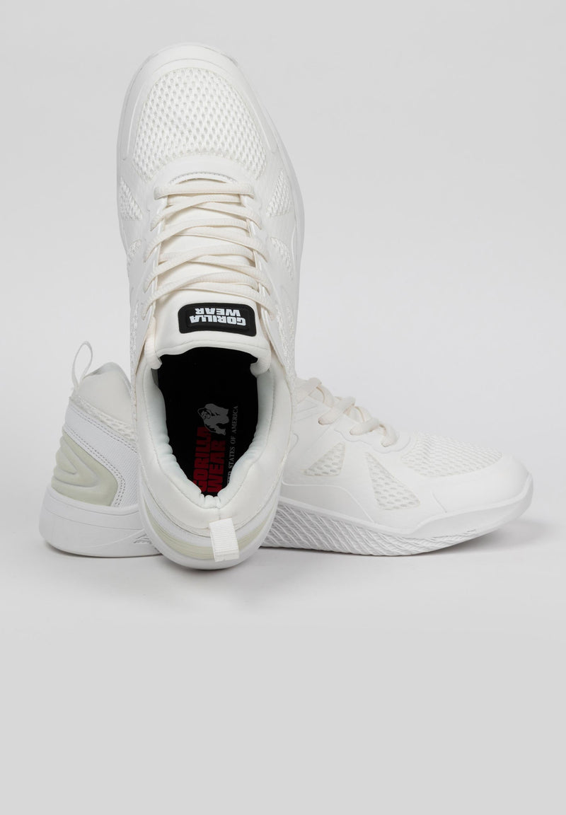Gorilla Wear, Gym Hybrids, White - Unisex - Stayfit.no