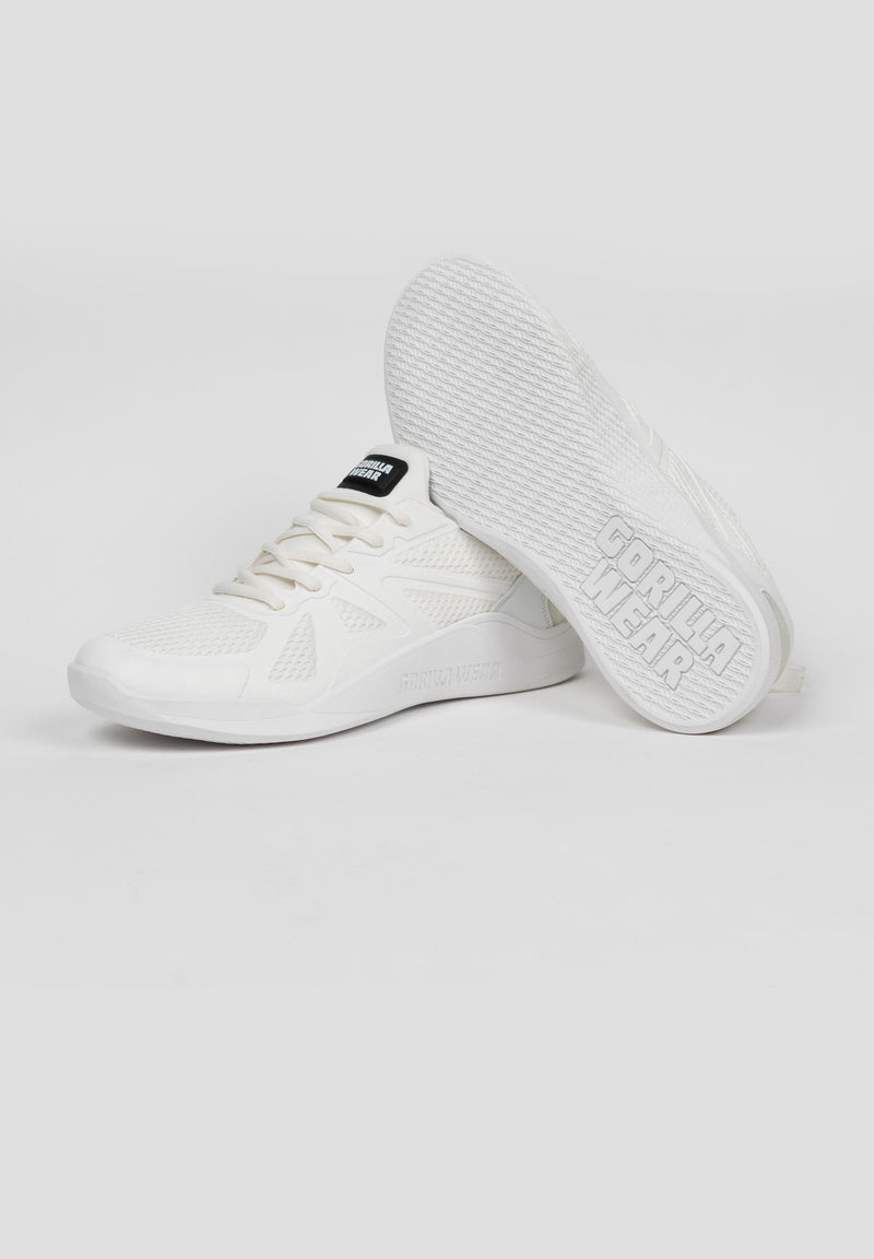 Gorilla Wear, Gym Hybrids, White - Unisex - Stayfit.no