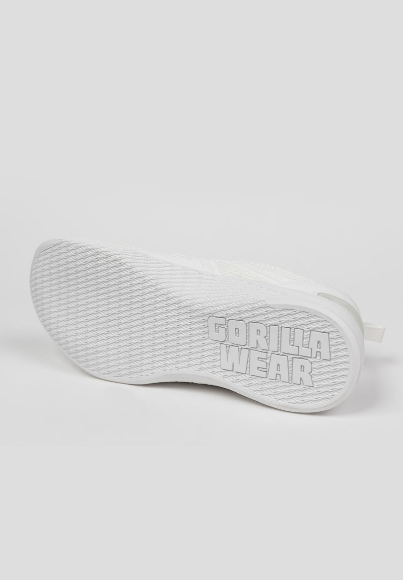 Gorilla Wear, Gym Hybrids, White - Unisex - Stayfit.no