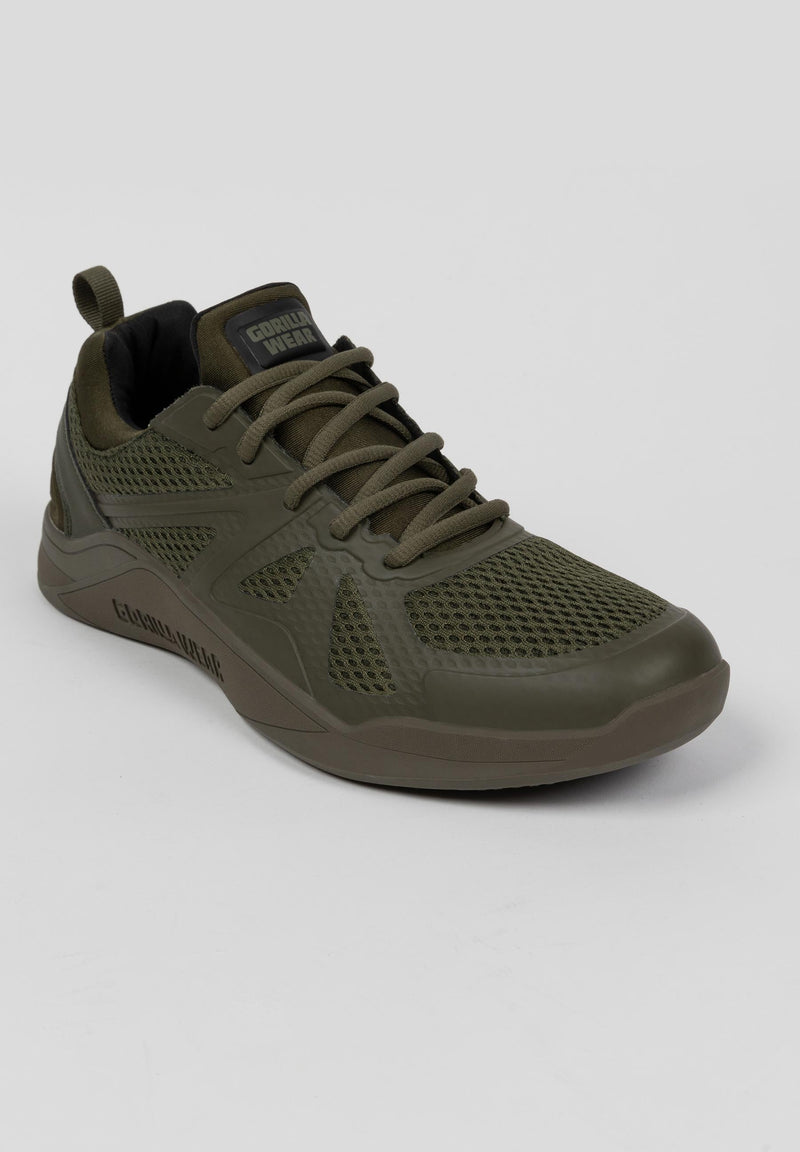 Gorilla Wear, Gym Hybrids, Green - Unisex - Stayfit.no