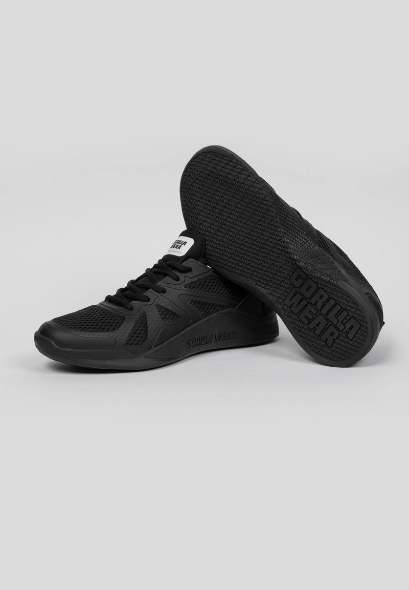 Gorilla Wear, Gym Hybrids, Black - Unisex - Stayfit.no