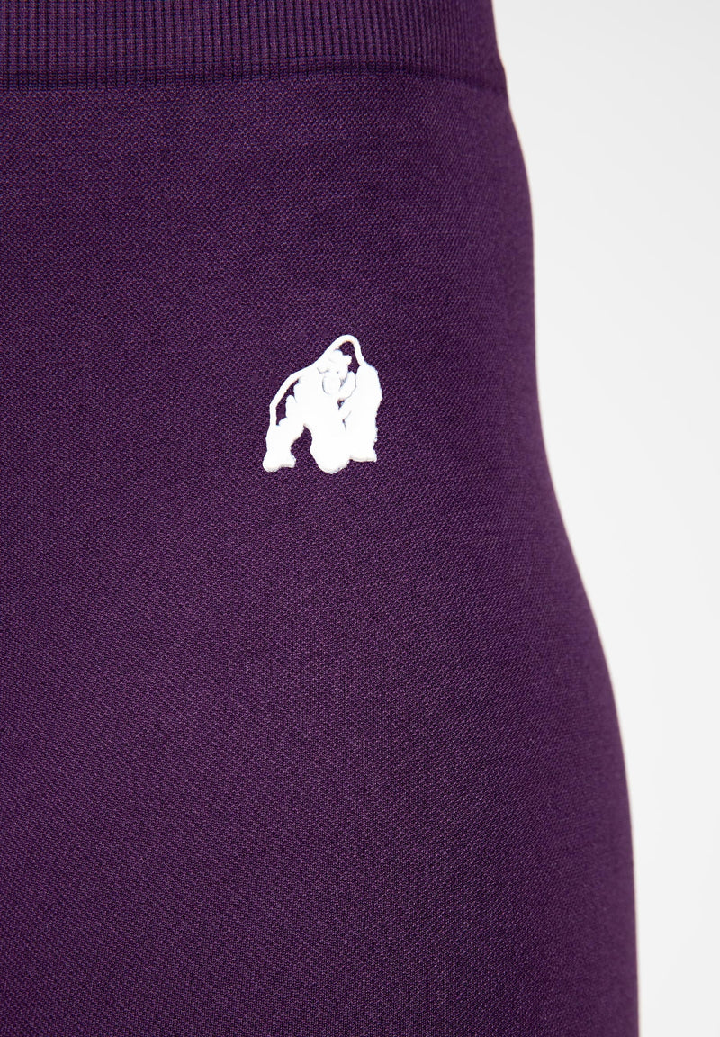 Gorilla Wear, Neiro Seamless Leggings, Purple - Stayfit.no