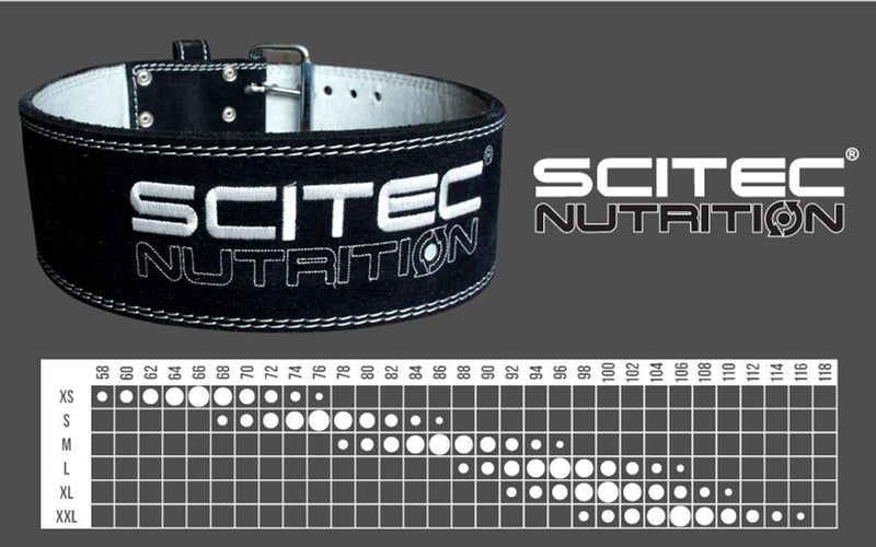 Scitec Nutrition, Super Power Lifter Belt - Stayfit.no