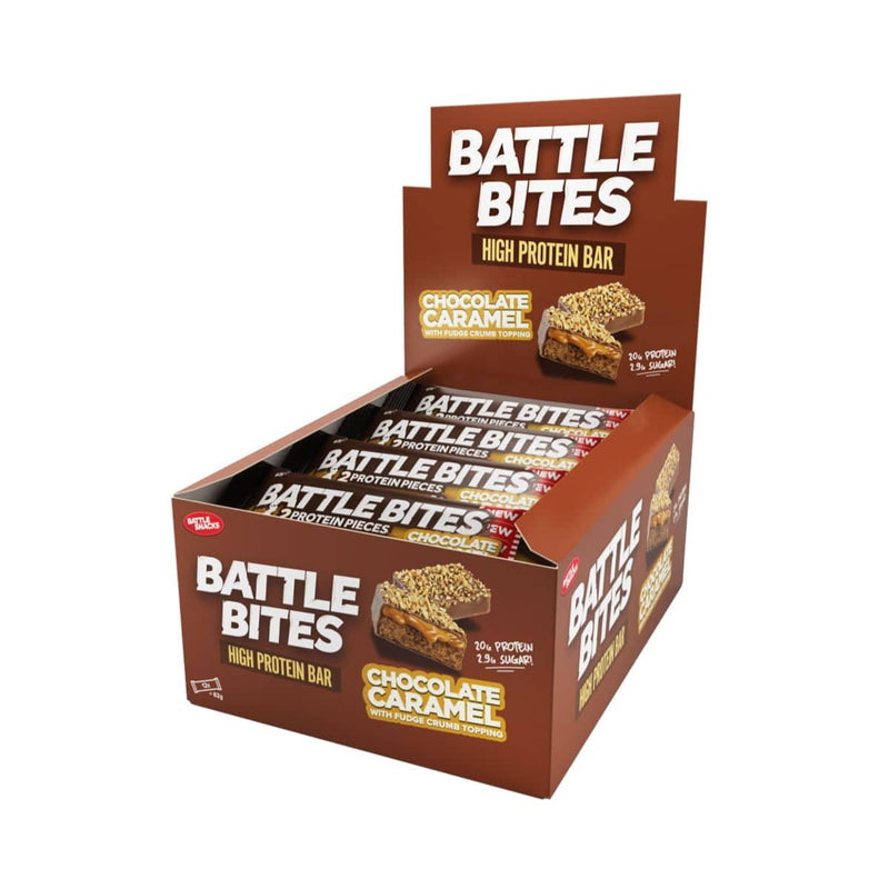 Battle Snacks, Battle Bites, 12stk x 62g - Stayfit.no