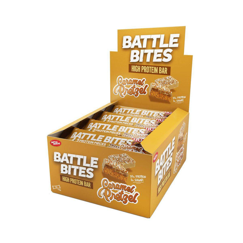 Battle Snacks, Battle Bites, 12stk x 62g - Stayfit.no