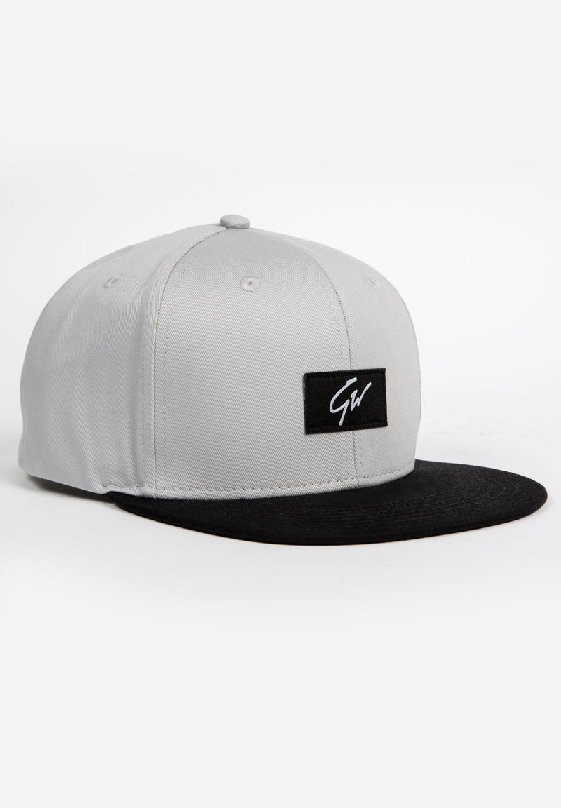 Gorilla Wear, Ontario Snapback Cap, Gray/Black - Stayfit.no