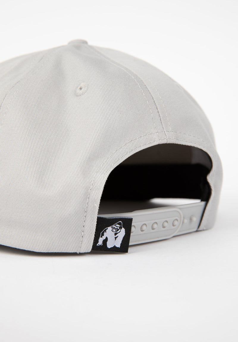Gorilla Wear, Ontario Snapback Cap, Gray/Black - Stayfit.no