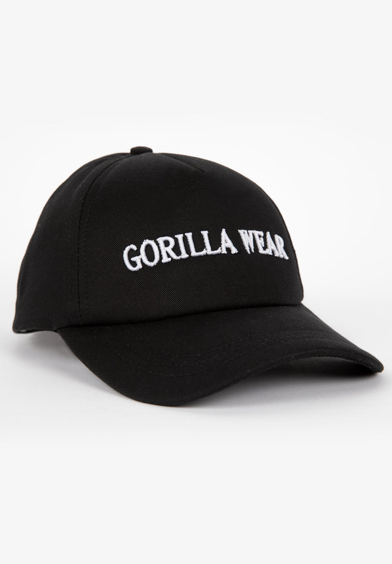 Gorilla Wear, Sharon Ponytail Cap, Black - Stayfit.no