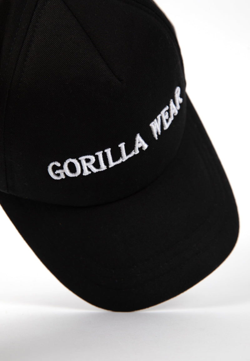 Gorilla Wear, Sharon Ponytail Cap, Black - Stayfit.no