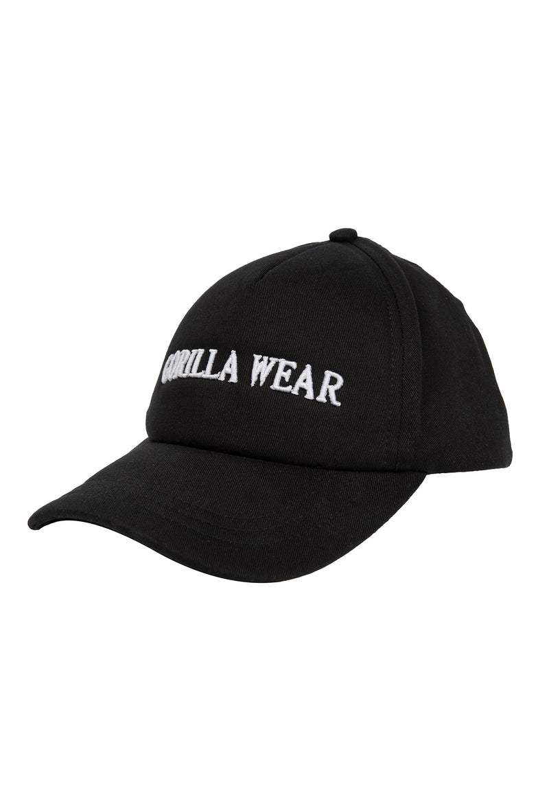 Gorilla Wear, Sharon Ponytail Cap, Black - Stayfit.no