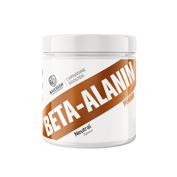Swedish Supplements, Beta-Alanin Powder, 300g - Stayfit.no