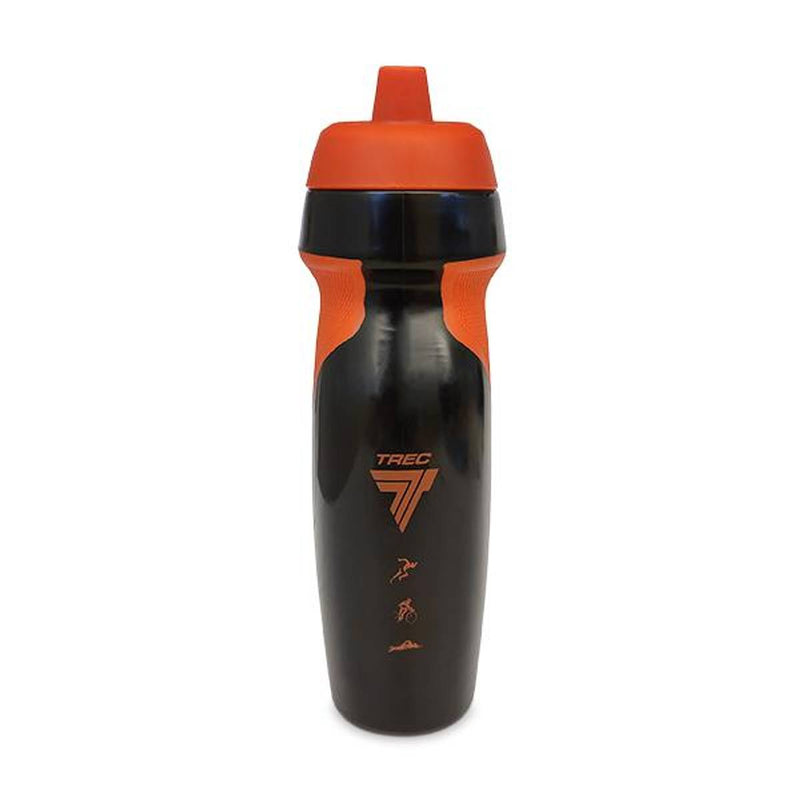Trec Nutrition, Bidon/Bottle 600ml, Endurance PS 003, Black-Orange - Stayfit.no
