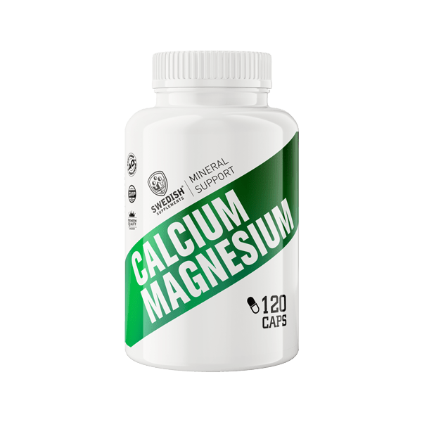 Swedish Supplements, Calcium Magnesium - 120 kapsler - Stayfit.no