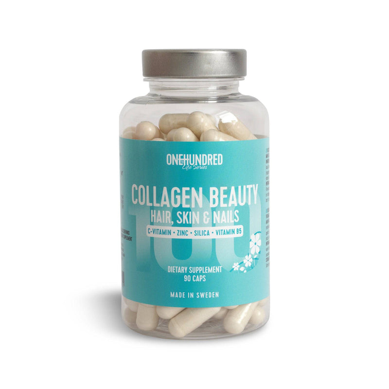 OneToHundred, Collagen Beauty, 90 caps - Stayfit.no