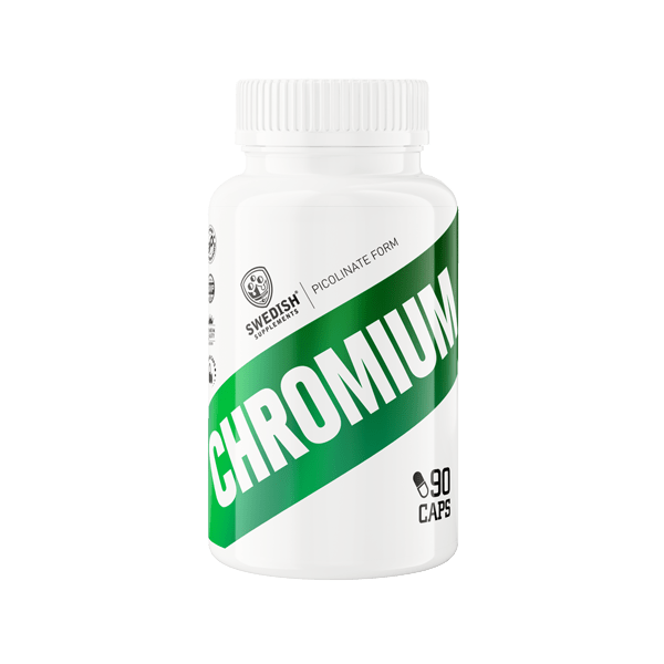 Swedish Supplements, Chromium - 90 kapsler - Stayfit.no