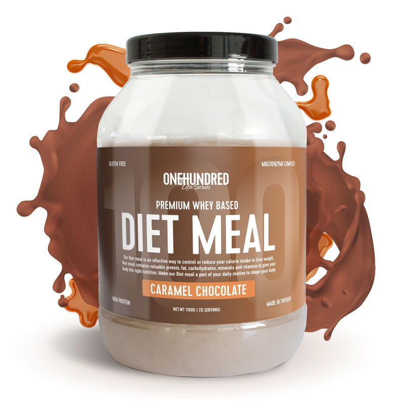 OneToHundred, Diet Meal Premium Whey based, 1100g - Stayfit.no