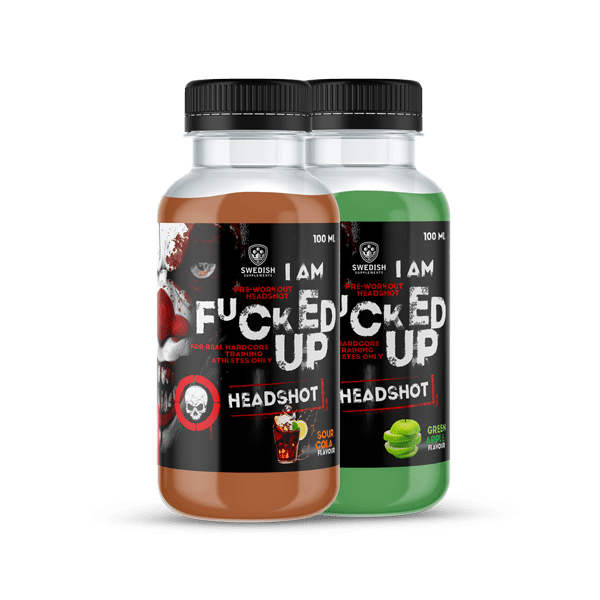 Swedish Supplements, Fucked Up Headshot - 12x100ml - Stayfit.no