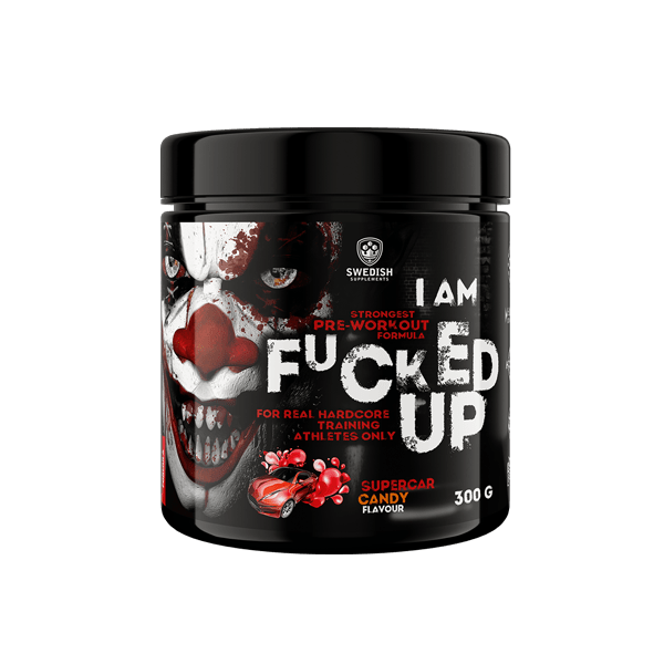Swedish Supplements, Fucked Up - Joker Edition - 300g - Stayfit.no
