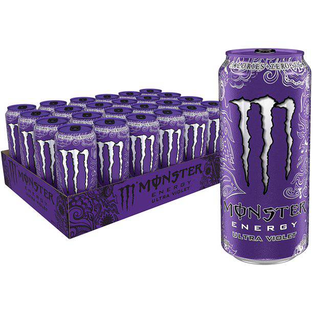 Monster Energy, Monster Ultra - 500ml x 24stk - Stayfit.no