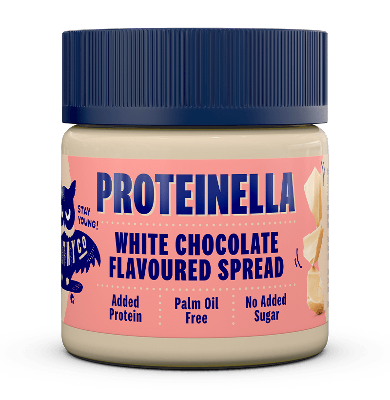 Healthy Co., Proteinella 200g x 12stk - Stayfit.no