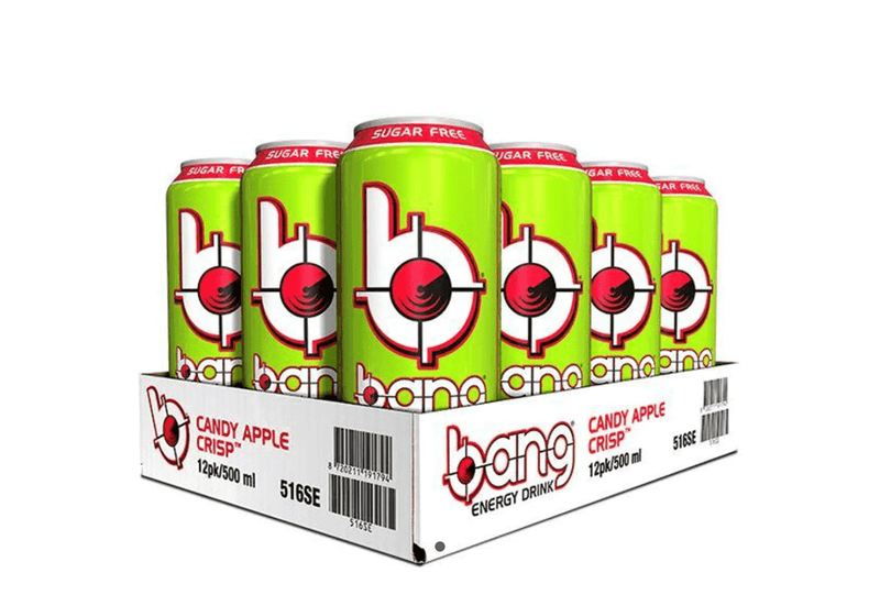 Bang Energy, Bang Energy 500ml x 12stk - Stayfit.no