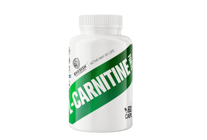 Swedish Supplements, L-Carnitine Forte, 60 caps - Stayfit.no