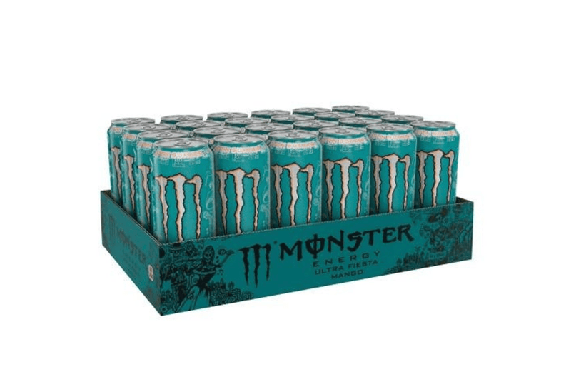 Monster Energy, Monster Ultra - 500ml x 24stk - Stayfit.no