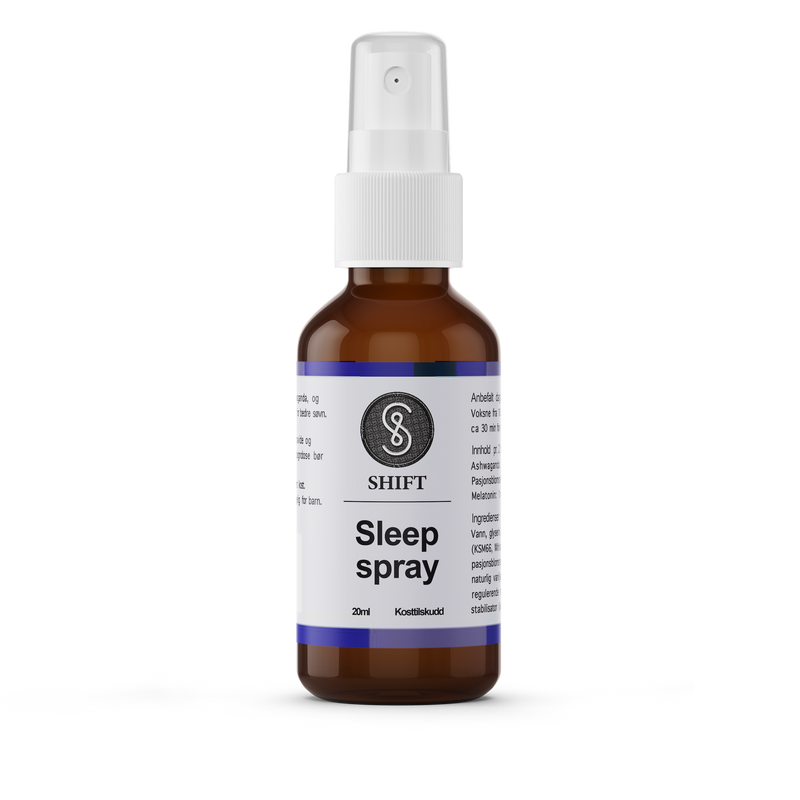 SHIFT, SHIFT Sleep spray, 20ml - Stayfit.no