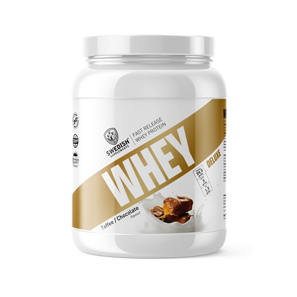 Swedish Supplements, Whey Protein Deluxe - 1kg - Stayfit.no