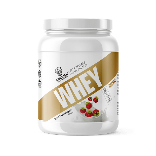 Swedish Supplements, Whey Protein Deluxe - 1kg - Stayfit.no