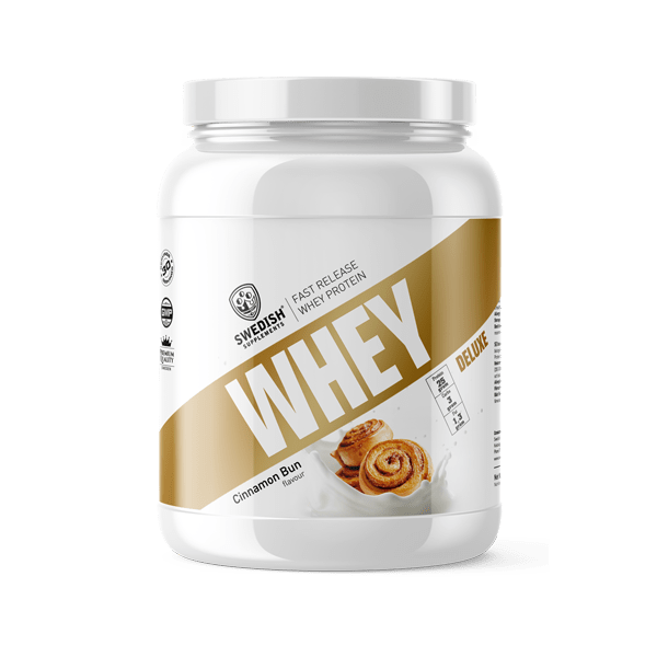 Swedish Supplements, Whey Protein Deluxe - 1kg - Stayfit.no