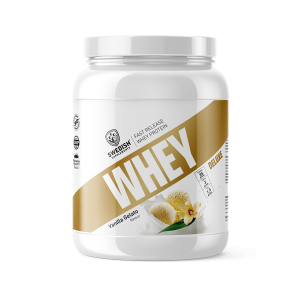 Swedish Supplements, Whey Protein Deluxe - 1kg - Stayfit.no