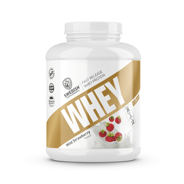 Swedish Supplements, Whey Protein Deluxe - 2kg - Stayfit.no