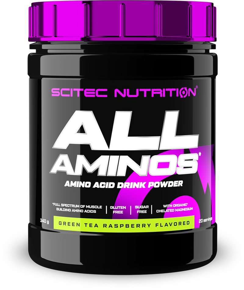 Scitec Nutrition, All Aminos 340g - Stayfit.no