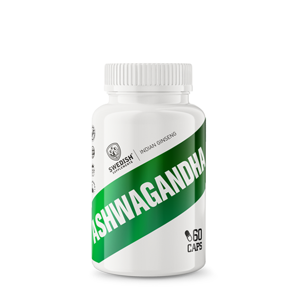 Swedish Supplements, Ashwagandha, 60 caps - Stayfit.no