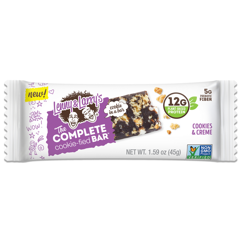 Lenny & Larry's, Lenny & Larrys Complete Cookie-fied Bar, 9x45g - Stayfit.no