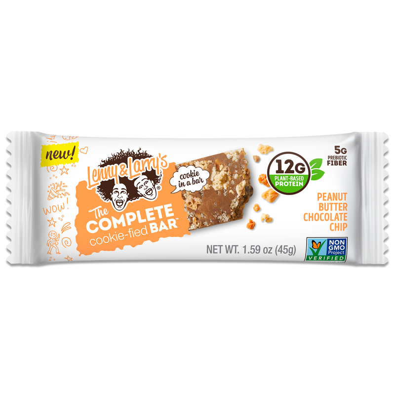 Lenny & Larry's, Lenny & Larrys Complete Cookie-fied Bar, 9x45g - Stayfit.no