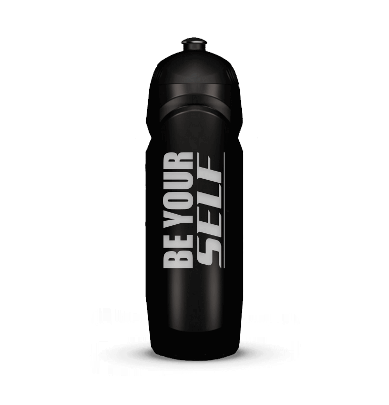Self Omninutrition, Water bottle - black - Stayfit.no