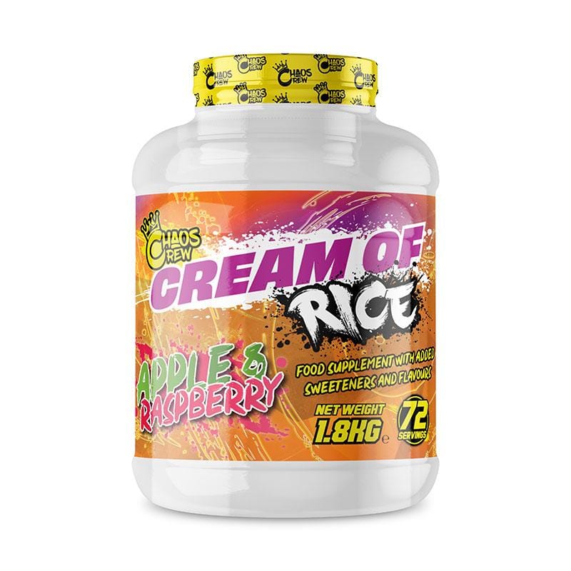 Chaos Crew, Chaos Crew Cream of Rice, 1.8kg - Stayfit.no