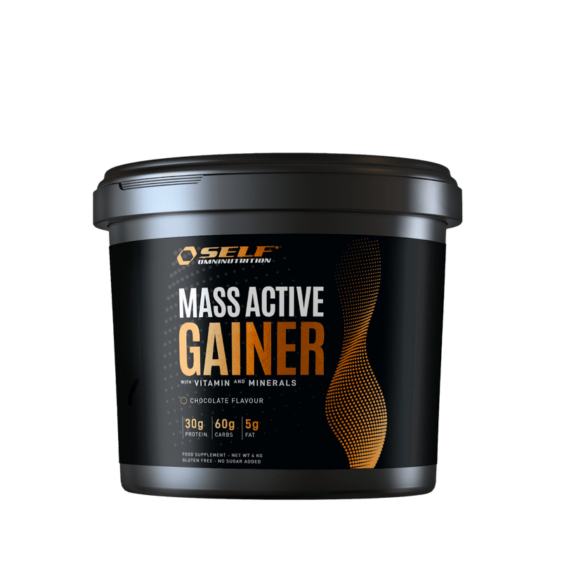Self Omninutrition, Active Whey Gainer - 4 kg - Stayfit.no