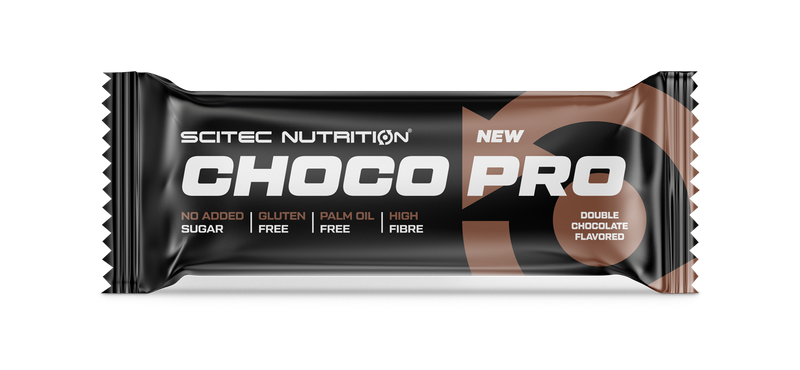 Scitec Nutrition, Choco Pro Bar, 50g x 20stk - Stayfit.no