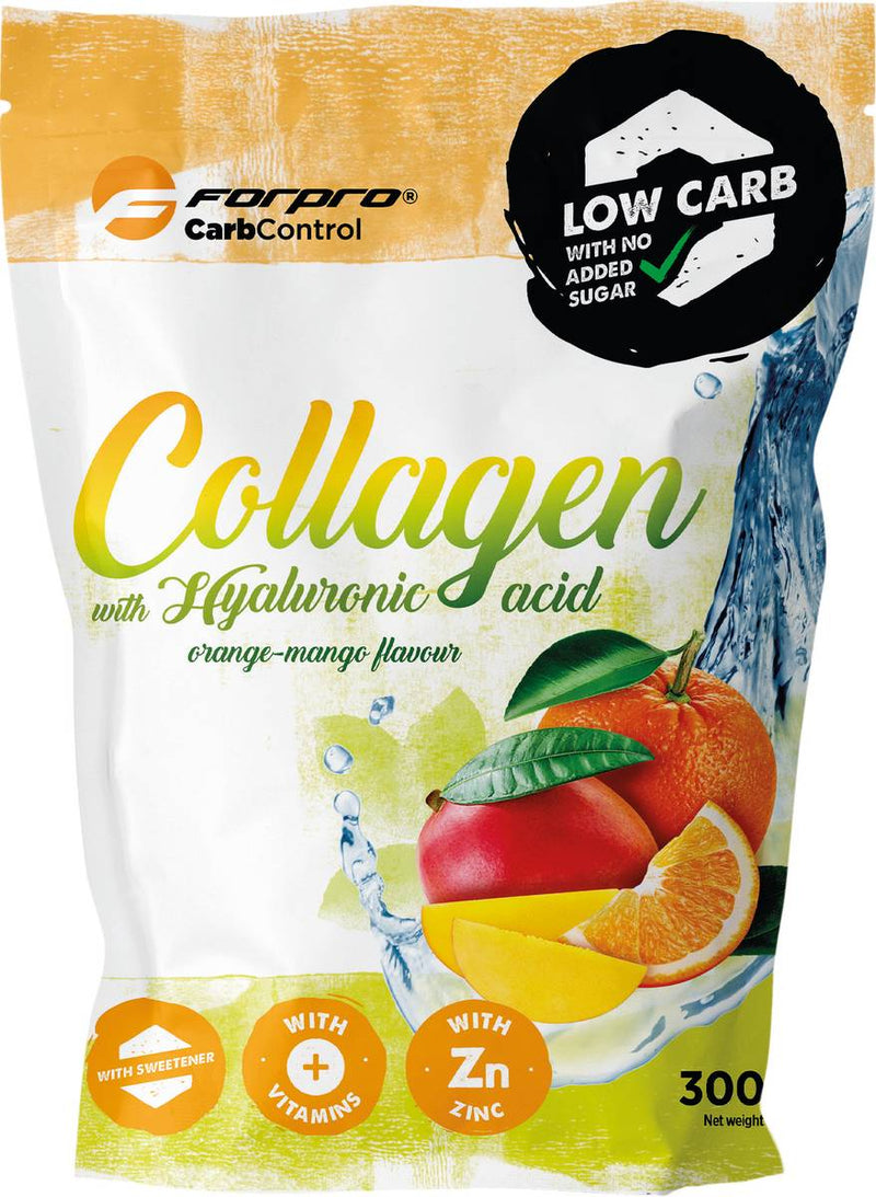 Forpro, Forpro Collagen, 300g, Orange Mango - Stayfit.no