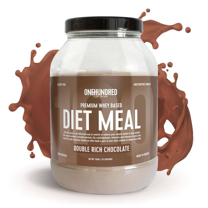 OneToHundred, Diet Meal Premium Whey based, 1100g - Stayfit.no