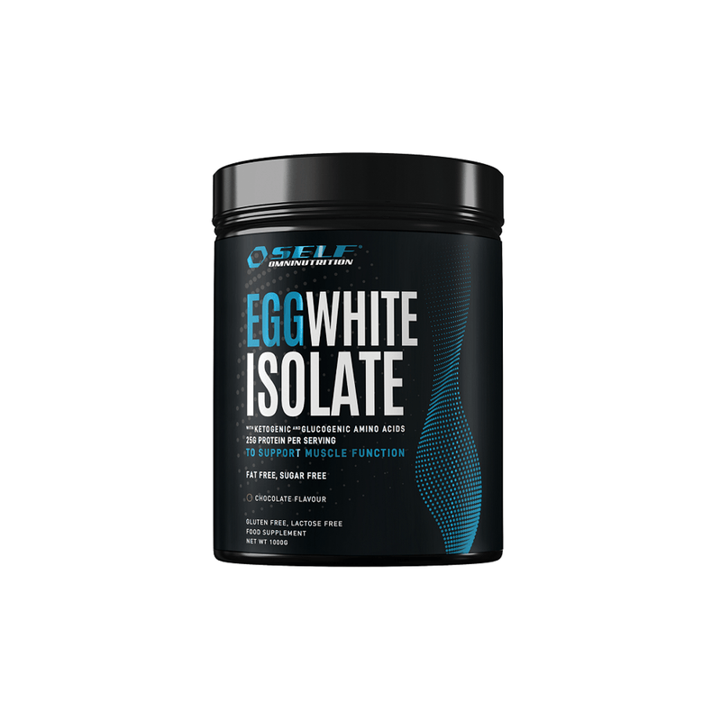 Self Omninutrition, Egg White Isolate - 1kg - Stayfit.no