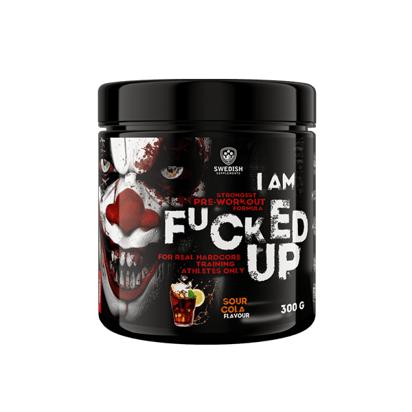 Swedish Supplements, Fucked Up - Joker Edition - 300g - Stayfit.no